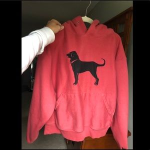 THE BLACK DOG HOODIE // SWEATSHIRT